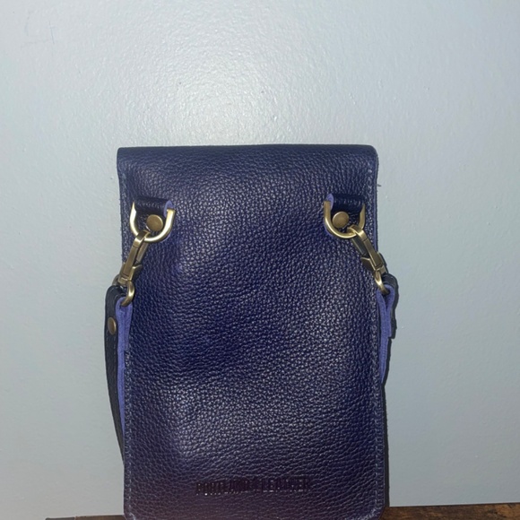 Portland Leather Parker in Cobalt - Picture 2 of 2